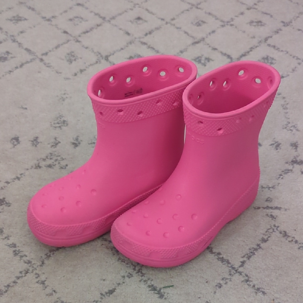 Crocs Kids Classic Rain Boots